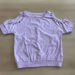 kate spade ライトパープル Tシャツ 120