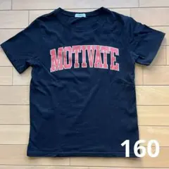 半袖Tシャツ ロゴ 160