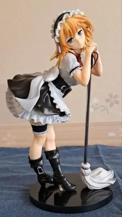 Gr G36 フィギュア　ドールズフロントライン　ドルフロ　メイド　特典付き ドルフロ」，メイド服の戦う戦術人形“Gr G36”がフィギュア