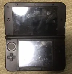 ニンテンドー3DS LL ブルー×ブラック