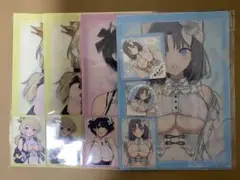 閃乱カグラ　Webくじ6パイ目　クリアファイル
