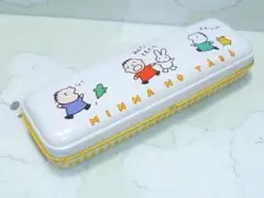 サンリオ みんなのたぁ坊 ペンケースカンペン筆箱当時物レトロ1990年筆入れ昭和