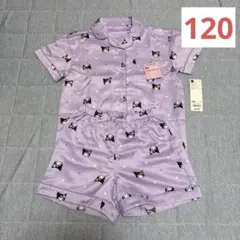 クロミ　サテンパジャマ　パジャマ　120 GU サンリオ