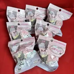 バスボール サンリオキャラクターズ マイメロディ クロミ 7点セット