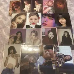 K-POP タレントカード 16枚セット
