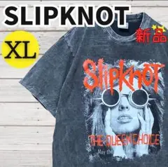 スリップノットSlipknot新品海外バンドTシャツ新品未使用ロックXL2887