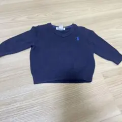 Ralph Lauren ネイビー セーター 9M