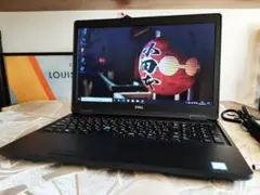 DELL E5590ノートパソコ 8世代 i5 256G/SSD 8G