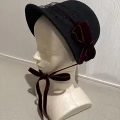 シュエットハンドメイド サントアンノワール祈りのボンネット ボンネット 帽子 m29013403489_1.jpg?1741083737