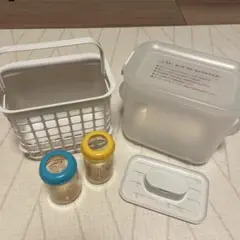 3way哺乳びん消毒ケース