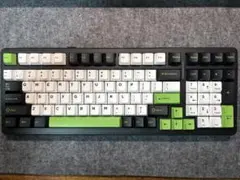 AULA F99（緑・白）黒モデル