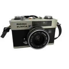 希少品！超美品！完動品★リコー elnica f★フィルム入門＊初期保証＊試写済 2025年最新】ricoh elnica fの人気アイテム - メルカリ