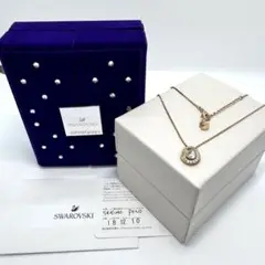 【美品】SWAROVSKI スワロフスキー　ネックレス　箱無し