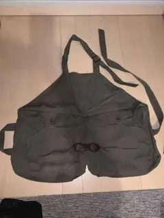 brown brown エプロン 焚き火 スノーピーク モンベル
