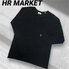 HR MARKET 黒 長袖カットソー サイズ5 ハリウッドランチマーケット