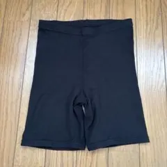 岡本　スパッツ ショート丈　黒 　150cm