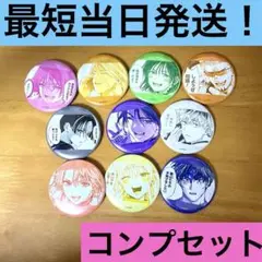 マリッジトキシン　キャラバッジコレクション　10種コンプリートセット　缶バッジ