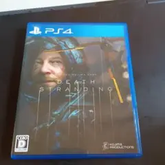 PS4 DEATH STRANDING