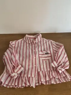 FITH フィス　ストライプシャツ　BM 美品