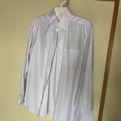キッズ　160サイズ　白　長袖　Yシャツ