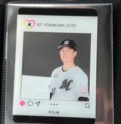 千葉ロッテ　吉川悠斗選手　127