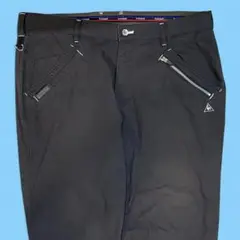 ルコックスポルティフ ゴルフ パンツ XL ブラック メンズ ゴルフ
