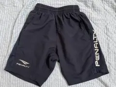 140 ペナルティー PENALTY ネイビー ハーフパンツ サッカー ジュニア