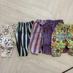 マーキーズ　シェフパンツ　80 美品　セット売り
