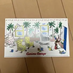 2005年 curious george リーフレット ラフォーレ原宿