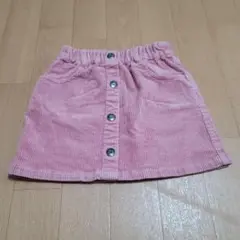 グローバルワーク女の子　スカート