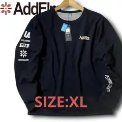 XL アドエルム 日本製 定価1.6万 スウェット トレーナー リカバリーウェア