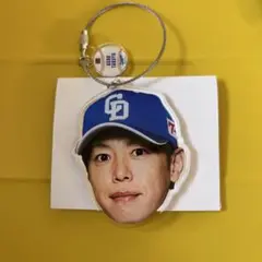 中日ドラゴンズ　浅尾拓也　ドラゴンズ　ガチャ ワイヤーチャーム