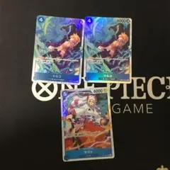 ワンピース カードマルコ ヤマト srセット
