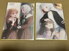 蓮ノ空　色紙　くじ引き堂