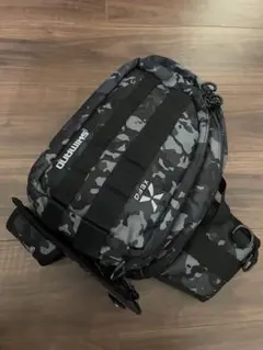 値下げ❗️シマノXEFO タフスリングショルダーバッグ M &ロッドホルダー美品
