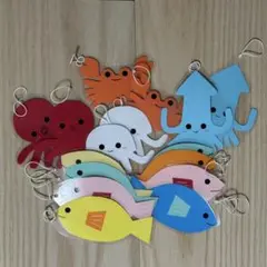 【手作り遊具】さかな釣りセット