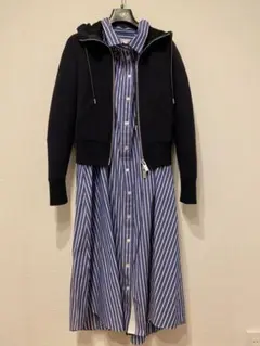 sacai サカイ ワンピース&パーカー 中古美品 サイズ1