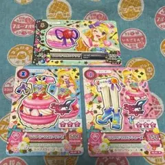 アイカツ なないろマカロンワンピコーデ エンジェリーシュガー 星宮いちご カード