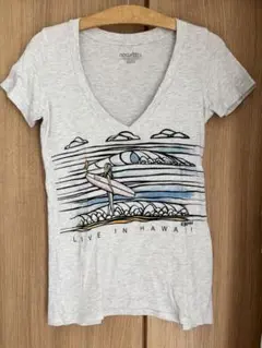ヘザーブラウン リップカール ハワイ Tシャツ