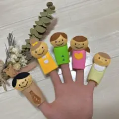 おはなしゆびさん 指人形