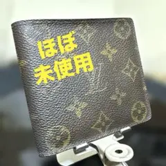 ①☆ほぼ未使用☆モノグラム♪ 2つ折り財布☆カードケース