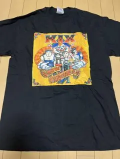 1995年KIX Tシャツ来日ジャパンツアー　バンドt古着ヴィンテージ　デッド