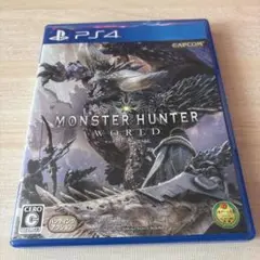 MONSTER HUNTER WORLD PS4