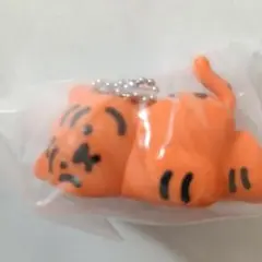 ガチャ ムジークタイガー ラバーマスコットフィギュア Toffee