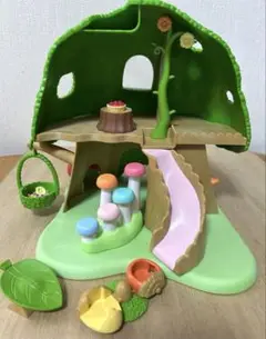 【廃盤品】シルバニアファミリー 妖精さんのひみつの　ギフトセット　本体のみ