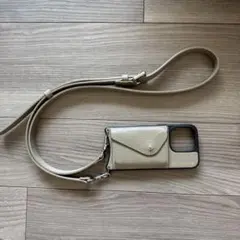 BANDOLIER HAILEY SIDE SLOT グレージュ