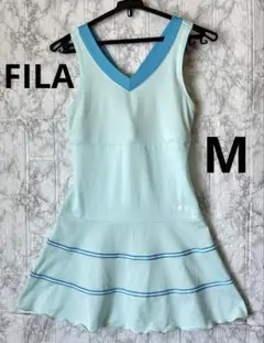 ♦︎美品♦︎ レナウン　FILA フィラ　テニス ワンピース　M
