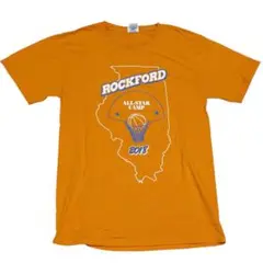 USA古着 ジャージーズ Tシャツ ROCKFORD ALL-STAR CAMP