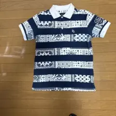 訳アリ　パーリーゲイツ　バンダナ柄ポロシャツ