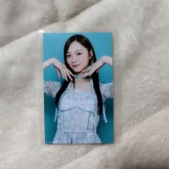 乃木坂46 梅澤美波 ネーブルオレンジ ミニ生写真